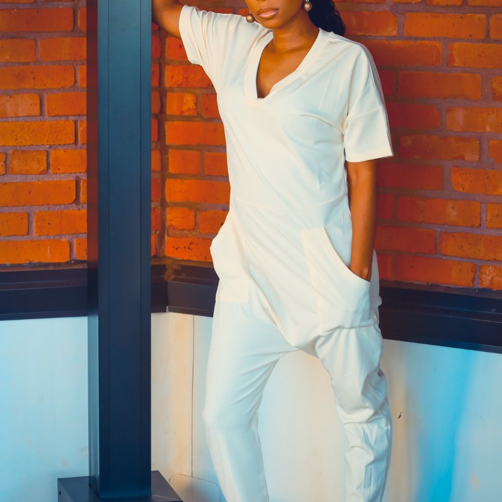 Ivory Jumpsuit